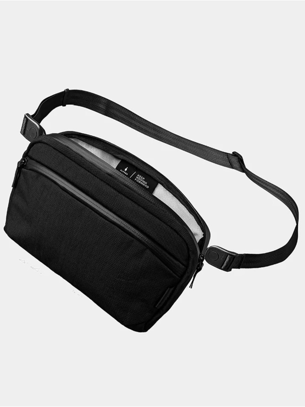 ALPAKA Flight Sling (2L) Black/Gray | Axoflux NWT